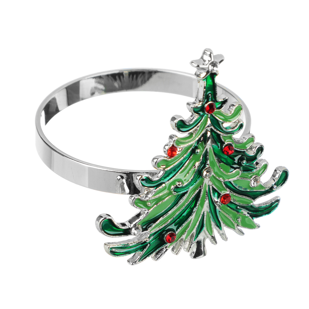 PROVANCE Асти Кольцо для салфеток 2шт, 100% металл, арт.№ 492-131