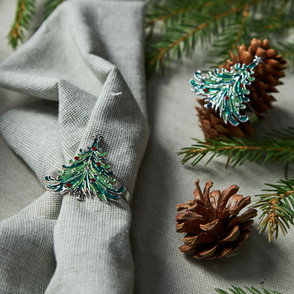 PROVANCE Асти Кольцо для салфеток 2шт, 100% металл, арт.№ 492-131