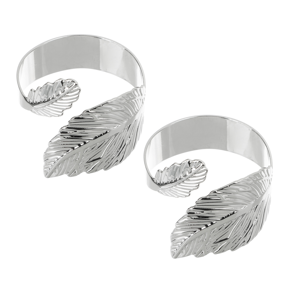 PROVANCE Сильвер Кольцо для салфеток 2шт, 100% металл, арт.№ 492-130