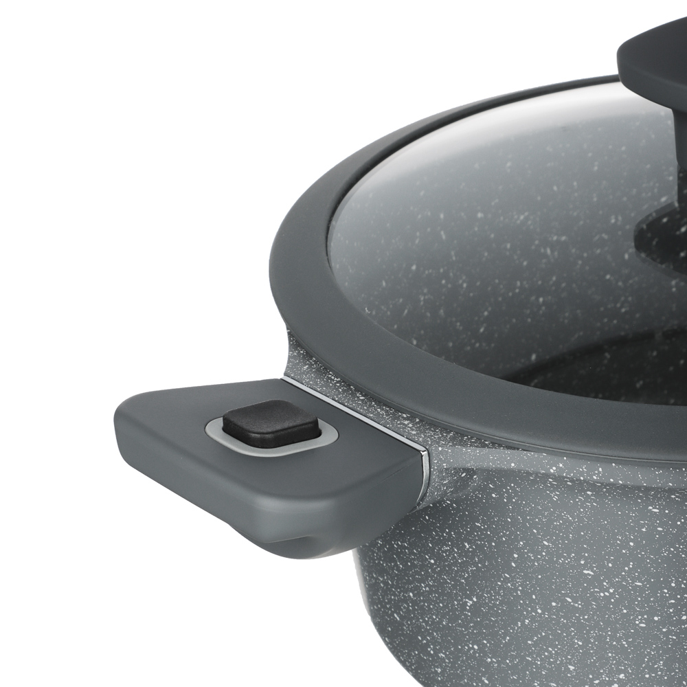 Набор посуды 19 предметов SATOSHI Мартель, индукция, арт.№ 846-758