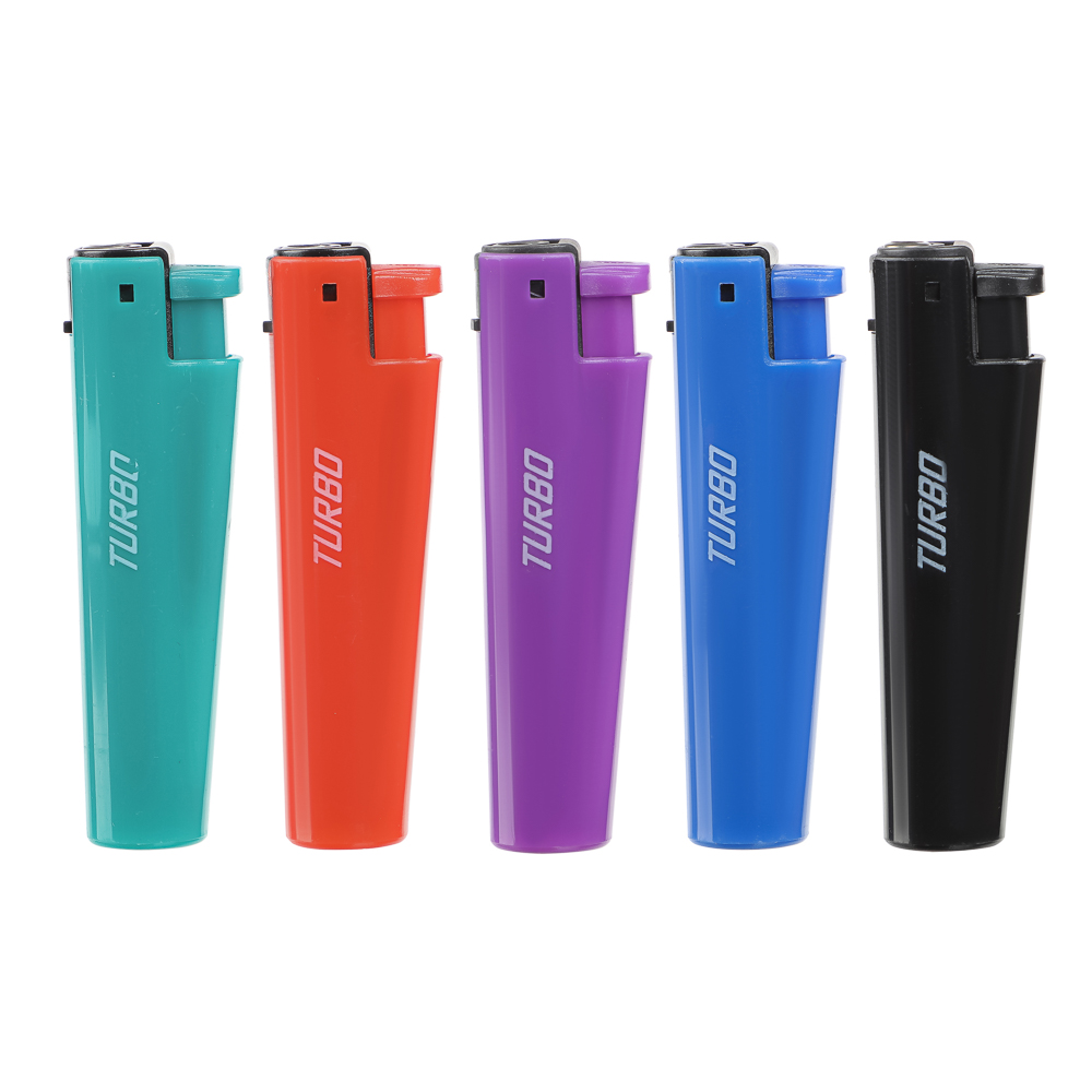 Зажигалка тм WISEN, WP15 TURBO HC 5 (15020), арт.№ 101-048