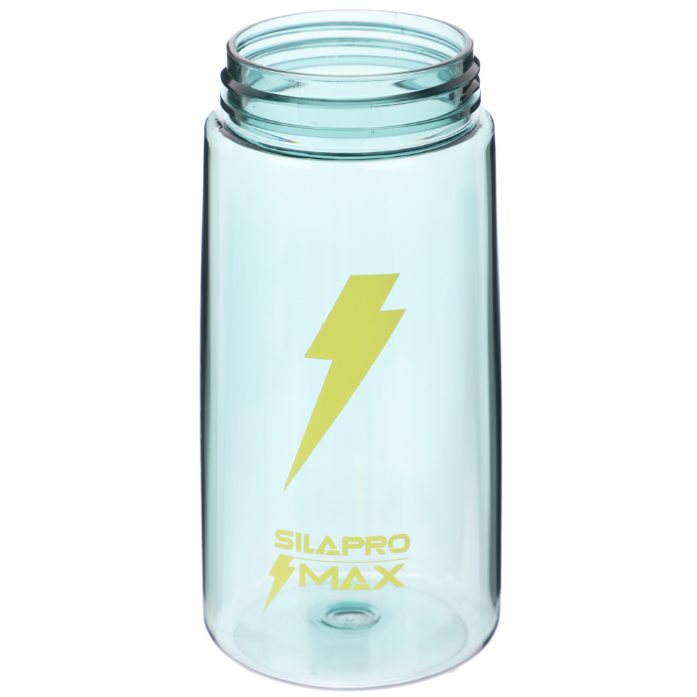 SILAPRO MAX Бутылка спортивная, NEON LIME, 550мл, РС, арт.№ 088-058