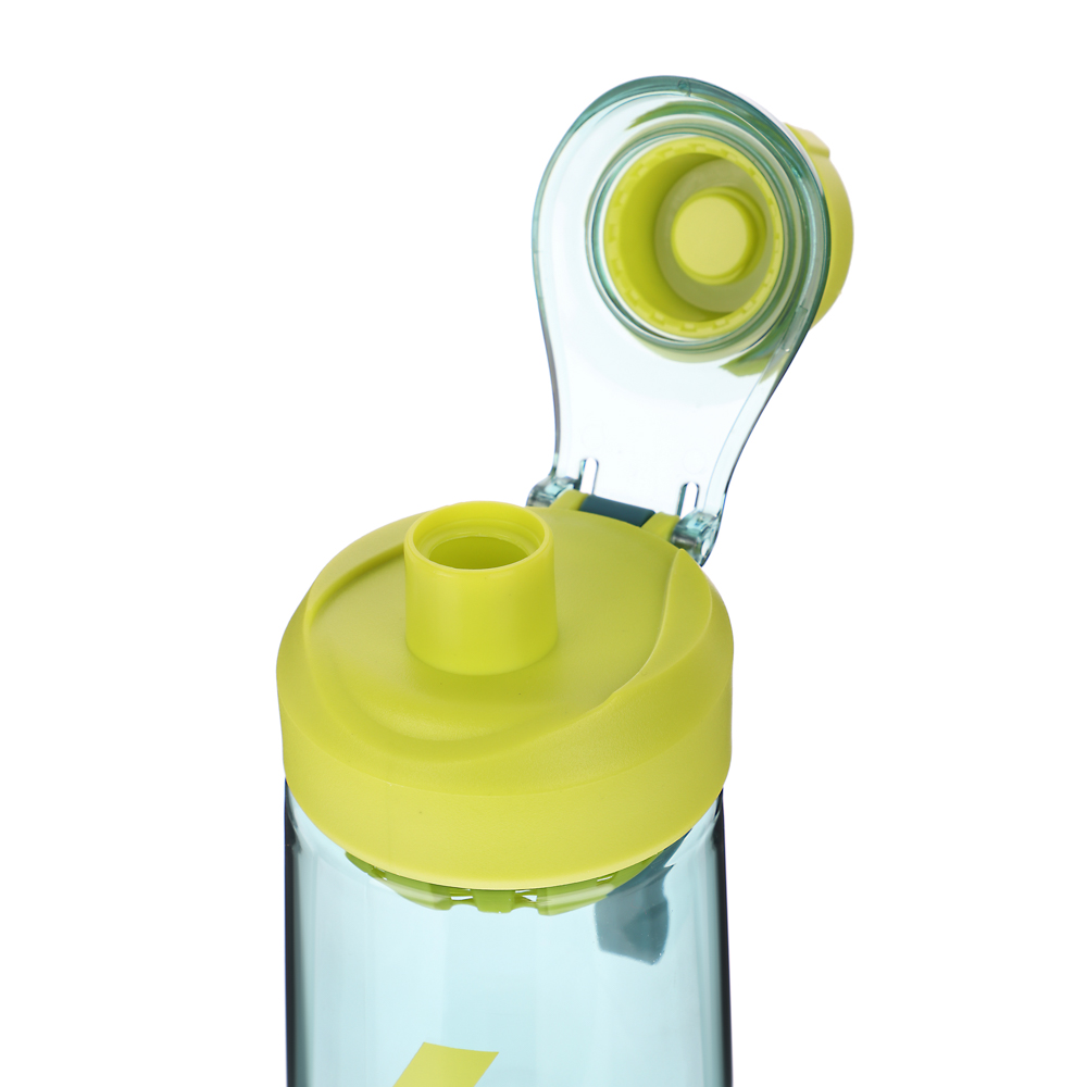 SILAPRO MAX Бутылка спортивная, NEON LIME, 550мл, РС, арт.№ 088-058