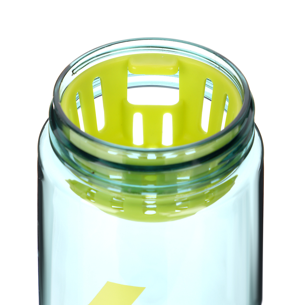 SILAPRO MAX Бутылка спортивная, NEON LIME, 550мл, РС, арт.№ 088-058