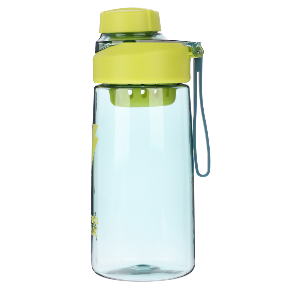 SILAPRO MAX Бутылка спортивная, NEON LIME, 550мл, РС, арт.№ 088-058