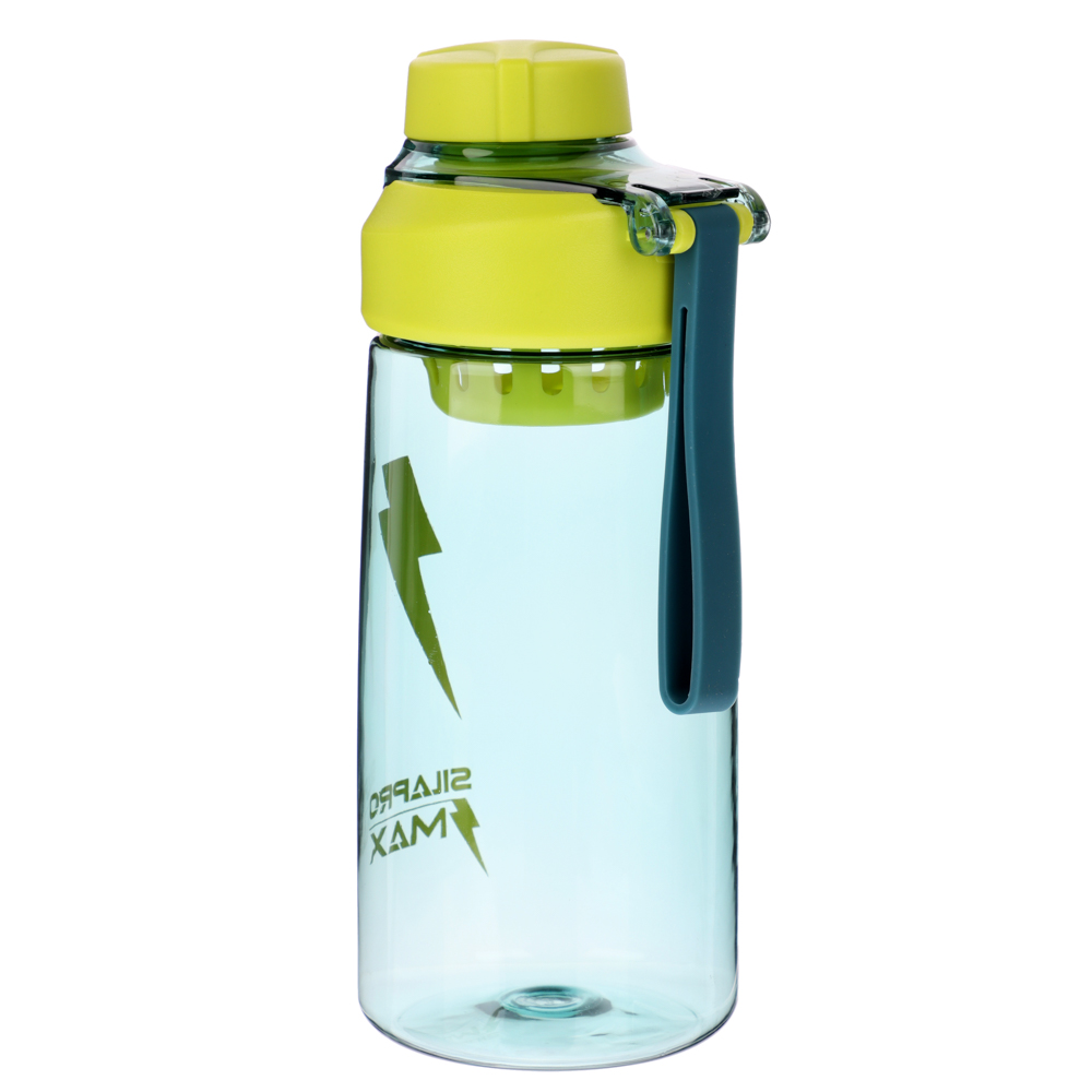 SILAPRO MAX Бутылка спортивная, NEON LIME, 550мл, РС, арт.№ 088-058