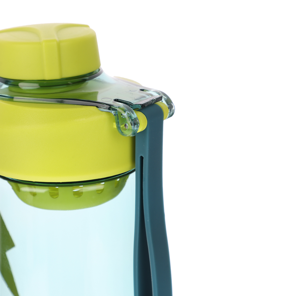 SILAPRO MAX Бутылка спортивная, NEON LIME, 550мл, РС, арт.№ 088-058