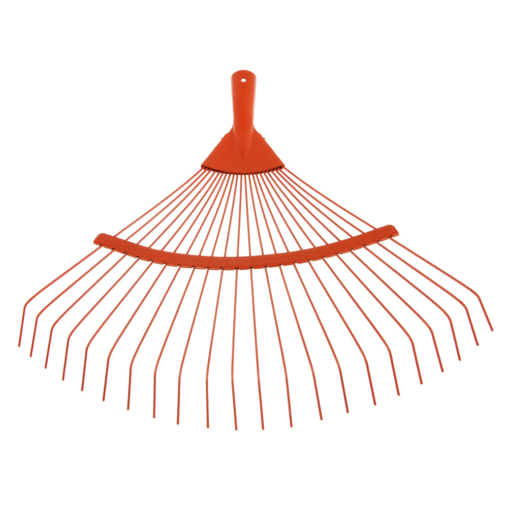 Грабли веерные проволочные тм INBLOOM, 22 зуба, 35х38см, окрашенная сталь, арт.№ 187-104