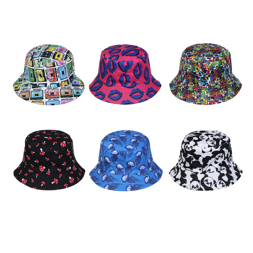 GALANTE Панама подростковая, р.56, 100% полиэстер, 6 дизайнов, ВЛ23-05, арт.№ 314-734