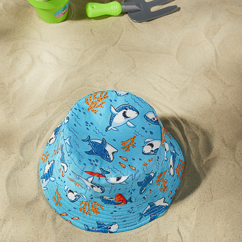 GALANTE Панама подростковая, р.56, 100% полиэстер, 6 дизайнов, ВЛ23-05, арт.№ 314-734