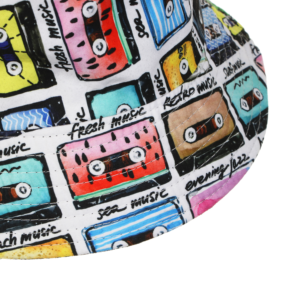 GALANTE Панама подростковая, р.56, 100% полиэстер, 6 дизайнов, ВЛ23-05, арт.№ 314-734