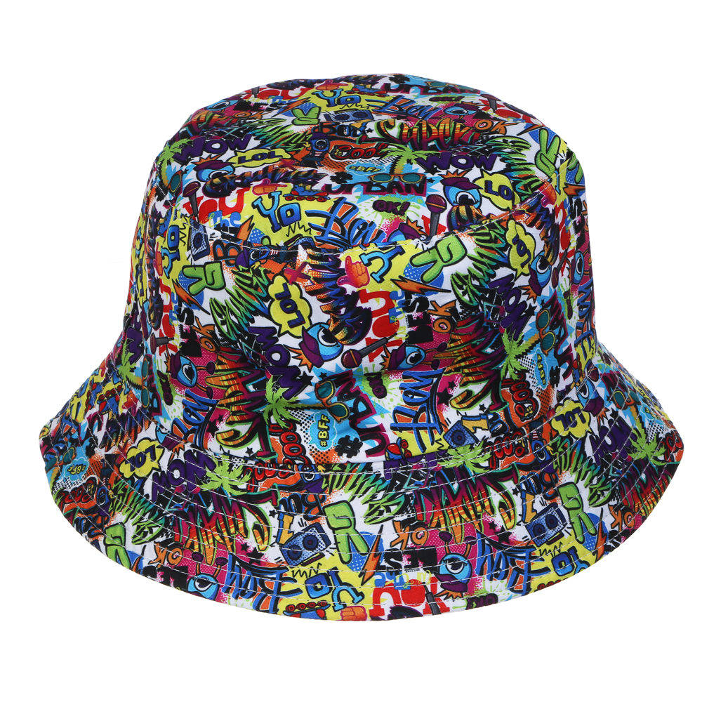 GALANTE Панама подростковая, р.56, 100% полиэстер, 6 дизайнов, ВЛ23-05, арт.№ 314-734