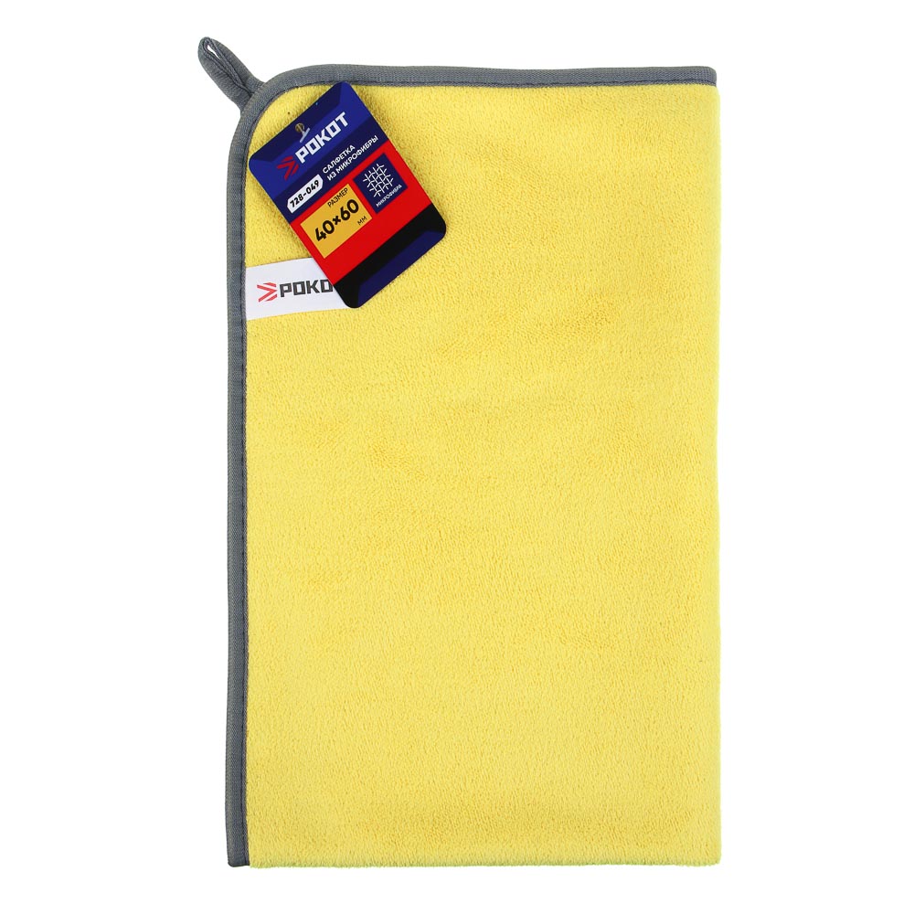 РОКОТ Салфетка из микрофибры 40х60, Expert, 400 гр/м2, арт.№ 728-049