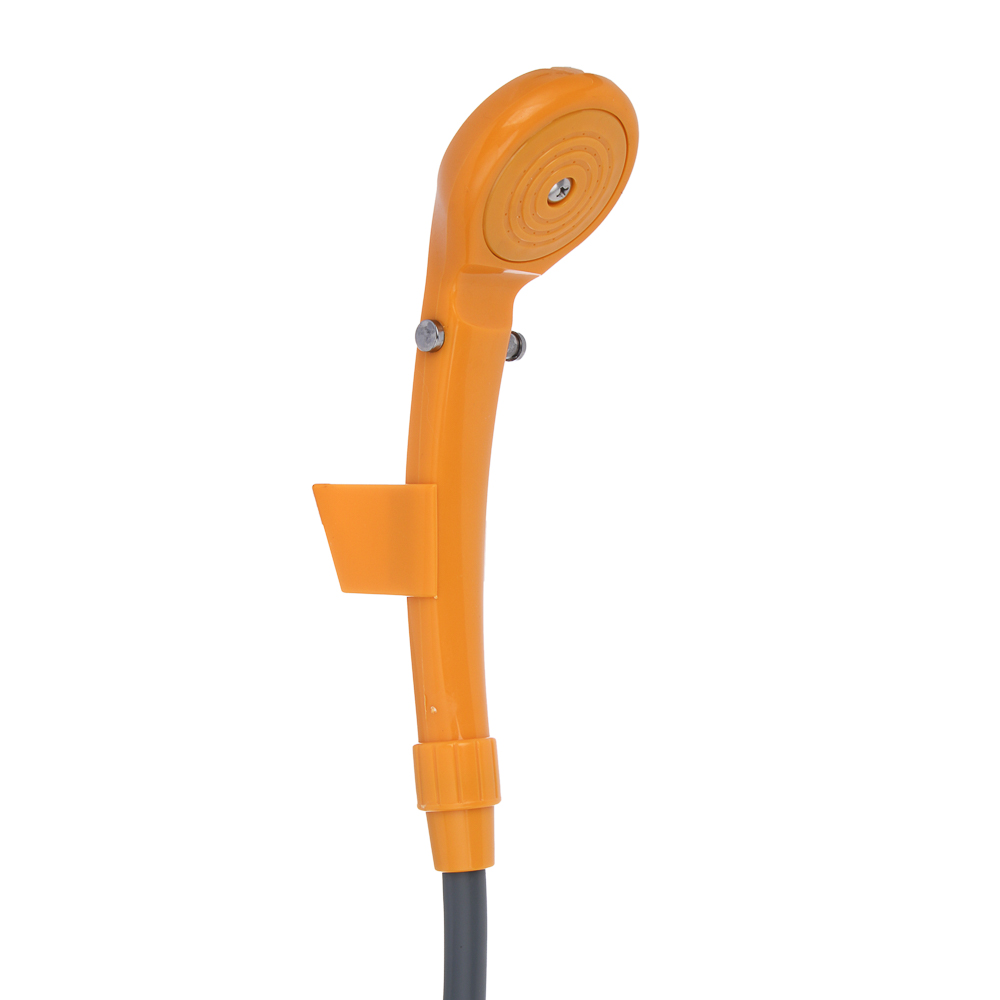 Душевой набор автомобильный походный: лейка, шланг, шнур прикуривателя 12В, помпа, крючок, держатель, арт.№ 545-110