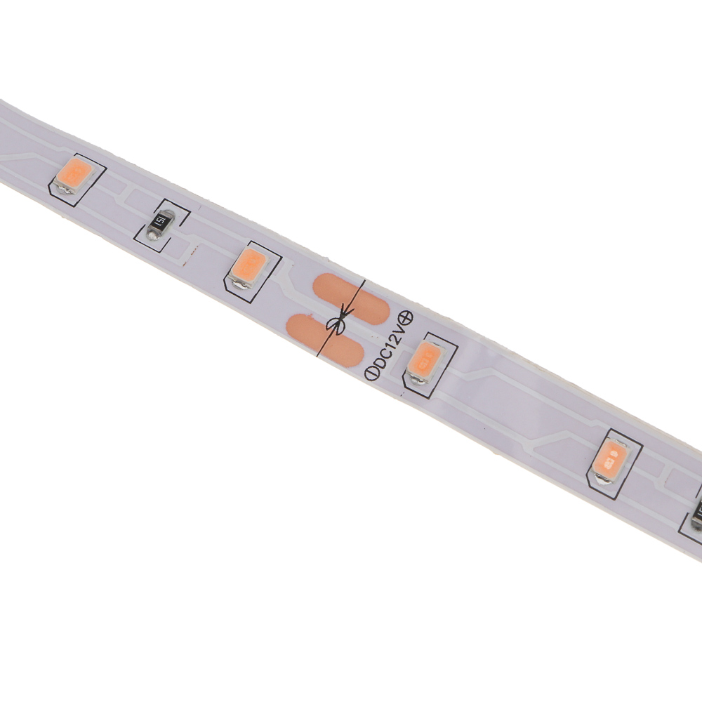 INBLOOM Лента светодиодная, 3м, 12В, 10Вт, 180шт. LED, IP20, РС, металл, арт.№ 932-027