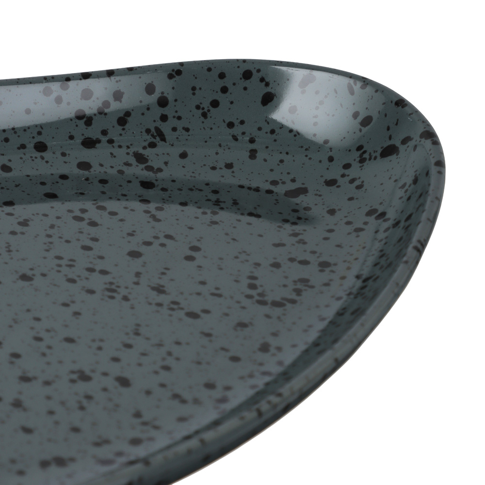 MILLIMI Оникс Блюдо овальное, 36х21x3,5см, фарфор, арт.№ 816-054