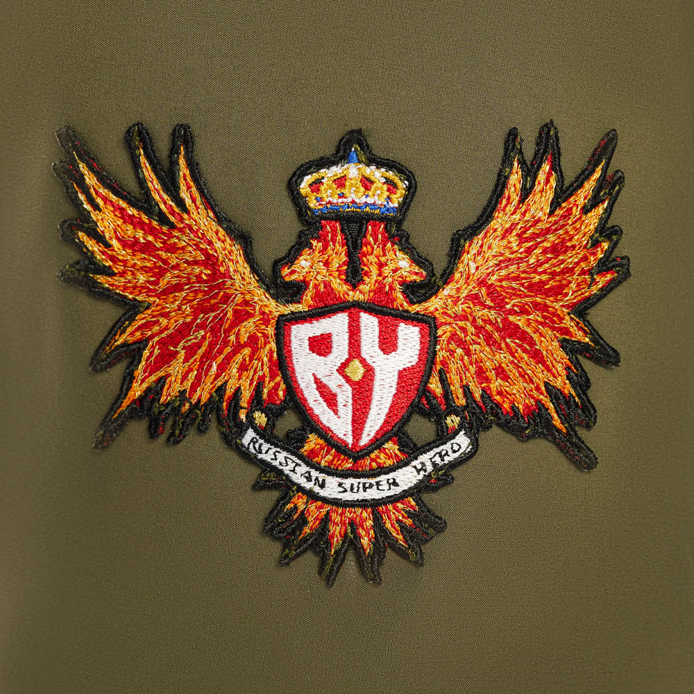 Парка BY, мужская, хаки, разм. one size, арт.№ 080-129