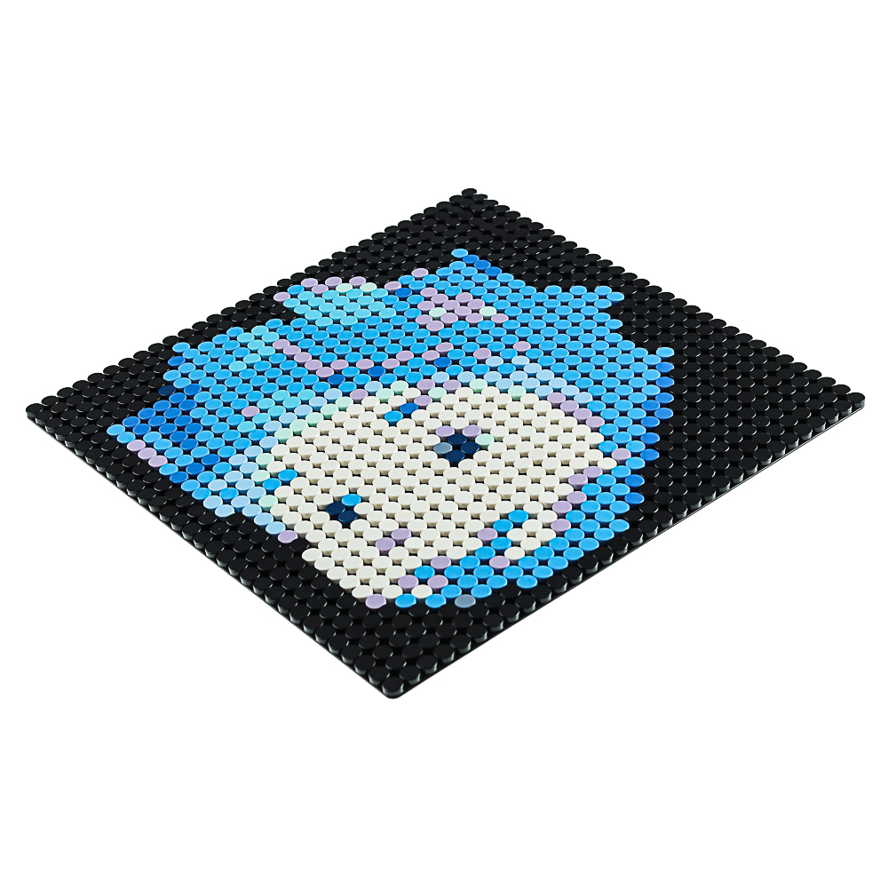 Фиксики Мозаика пластиковая, АВS, 18x18 см, Нолик, арт.№ 429-029