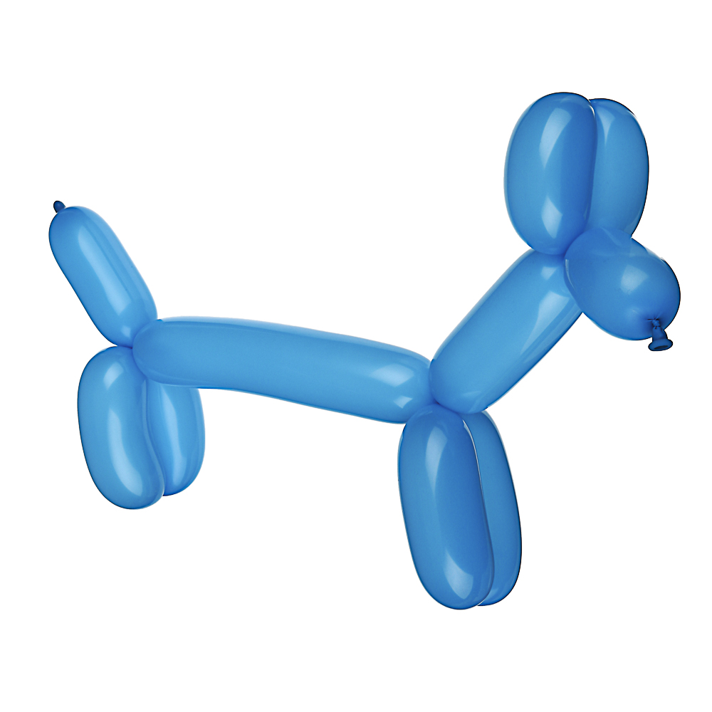 Капитан Весельчак Шары воздушные для моделирования 25шт "Микс" 250 металлик, d4,5см, 135-140см, арт.№ 513-210