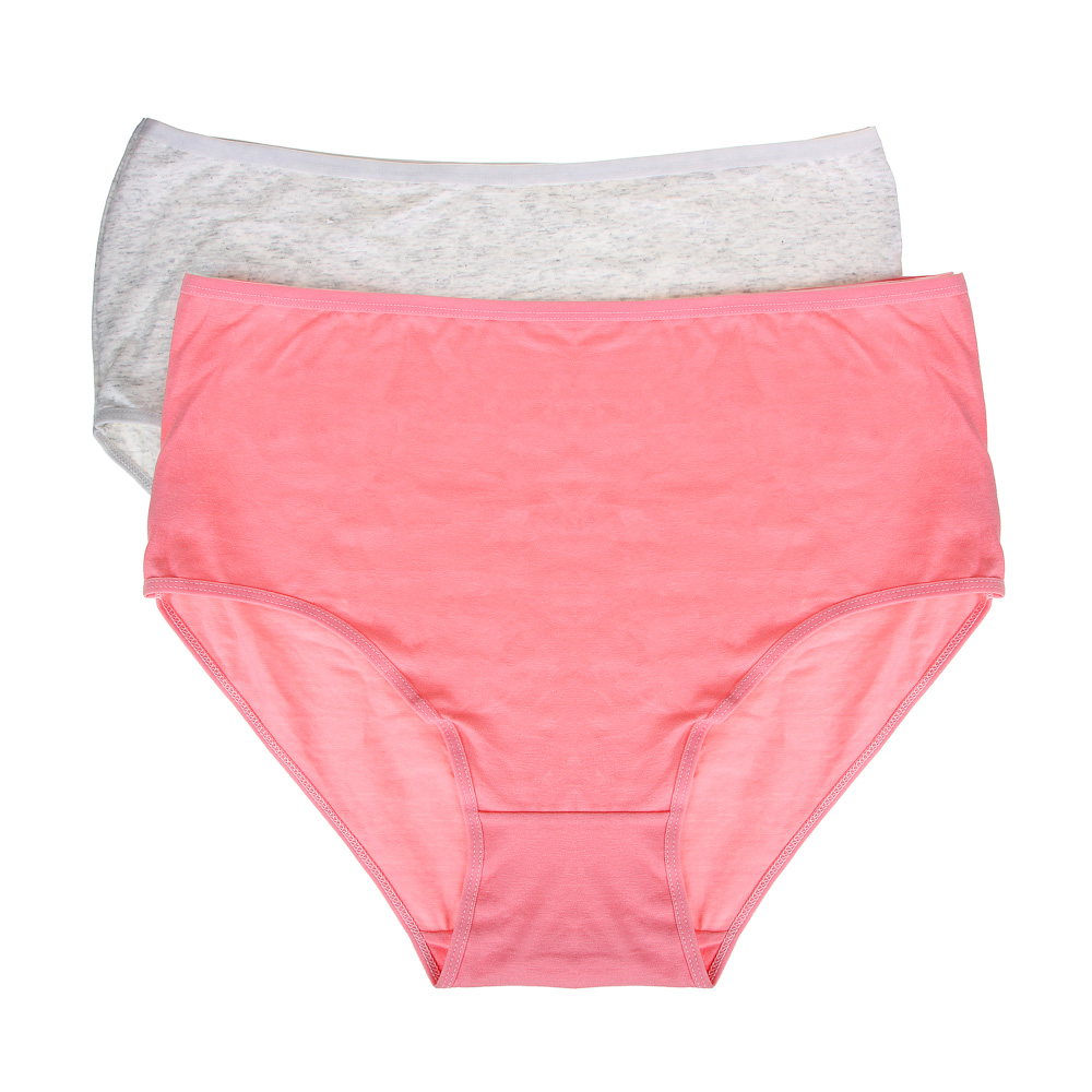 GALANTE Трусы женские макси с высокой талией, 95%хлопок, 5%спандекс, р-ры 48-56, 2 цвета, #1, арт.№ 331-124