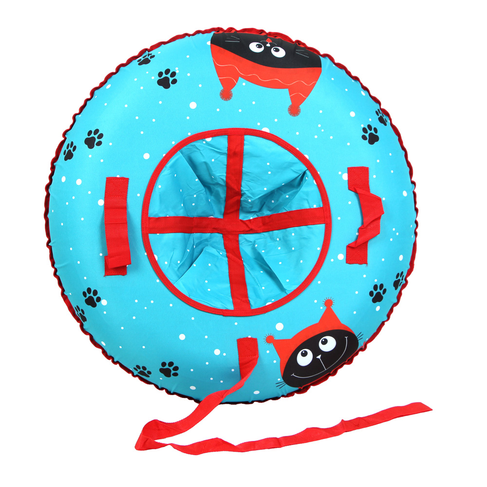 SILAPRO Сноутьюб с сиденьем, d=80см, оксфорд 600D, резина R14, ПВХ, арт.№ 112-040