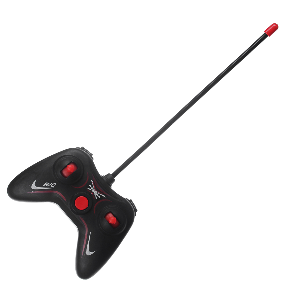 ИГРОЛЕНД Машина на радиоуправлении перекатыш 360, ABS, TPR, PP, 2АА+2ААА, 11х12,5х10см, арт.№ 293-075