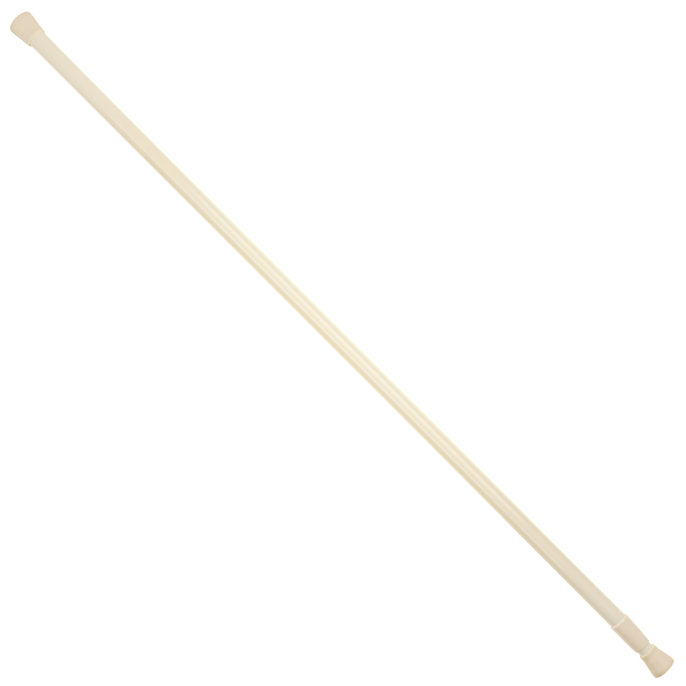 VETTA Карниз для ванной 2,0м, 2 цвета, алюм., арт.№ 464-009