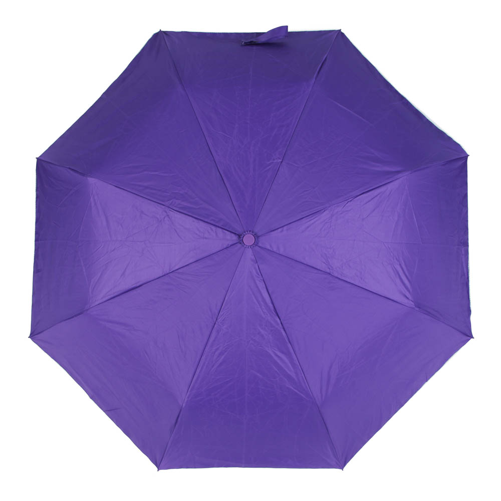 Зонт женский, полуавтомат, сплав, пластик, полиэстер, 55см, 8 спиц, 6 цветов, арт.№ 302-298