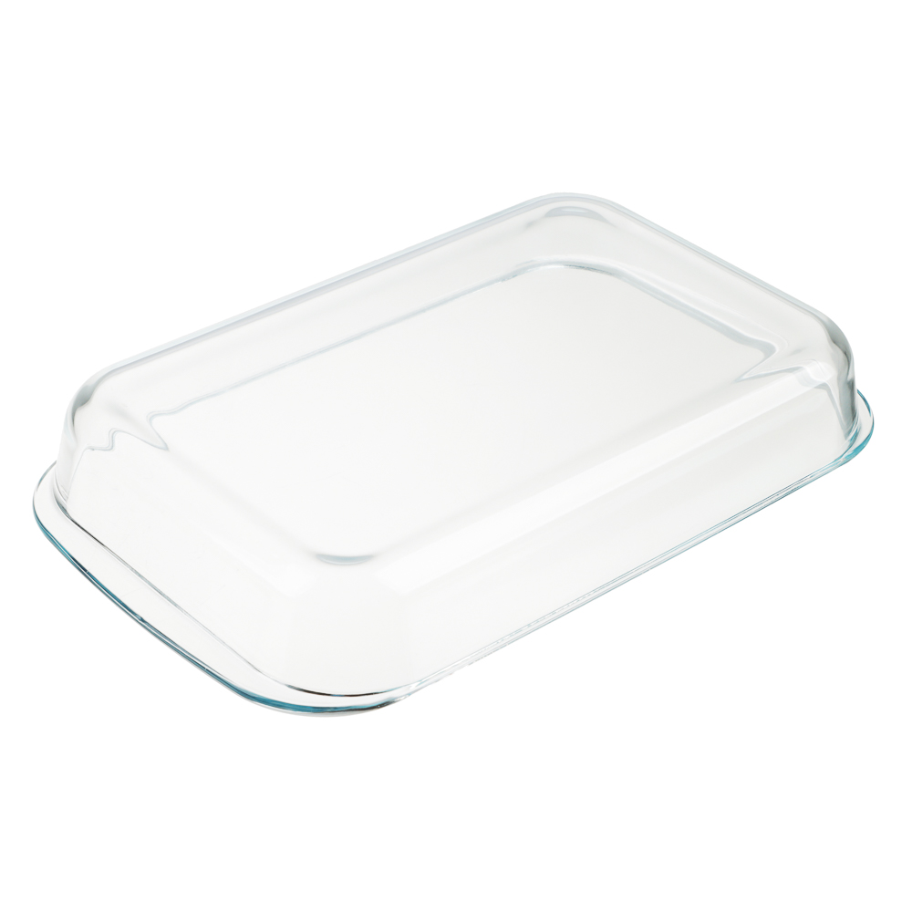 SATOSHI Форма для запекания жаропрочная прямоугольная, с ручками, стекло, 34х21х5см, 2,0л, арт.№ 825-004