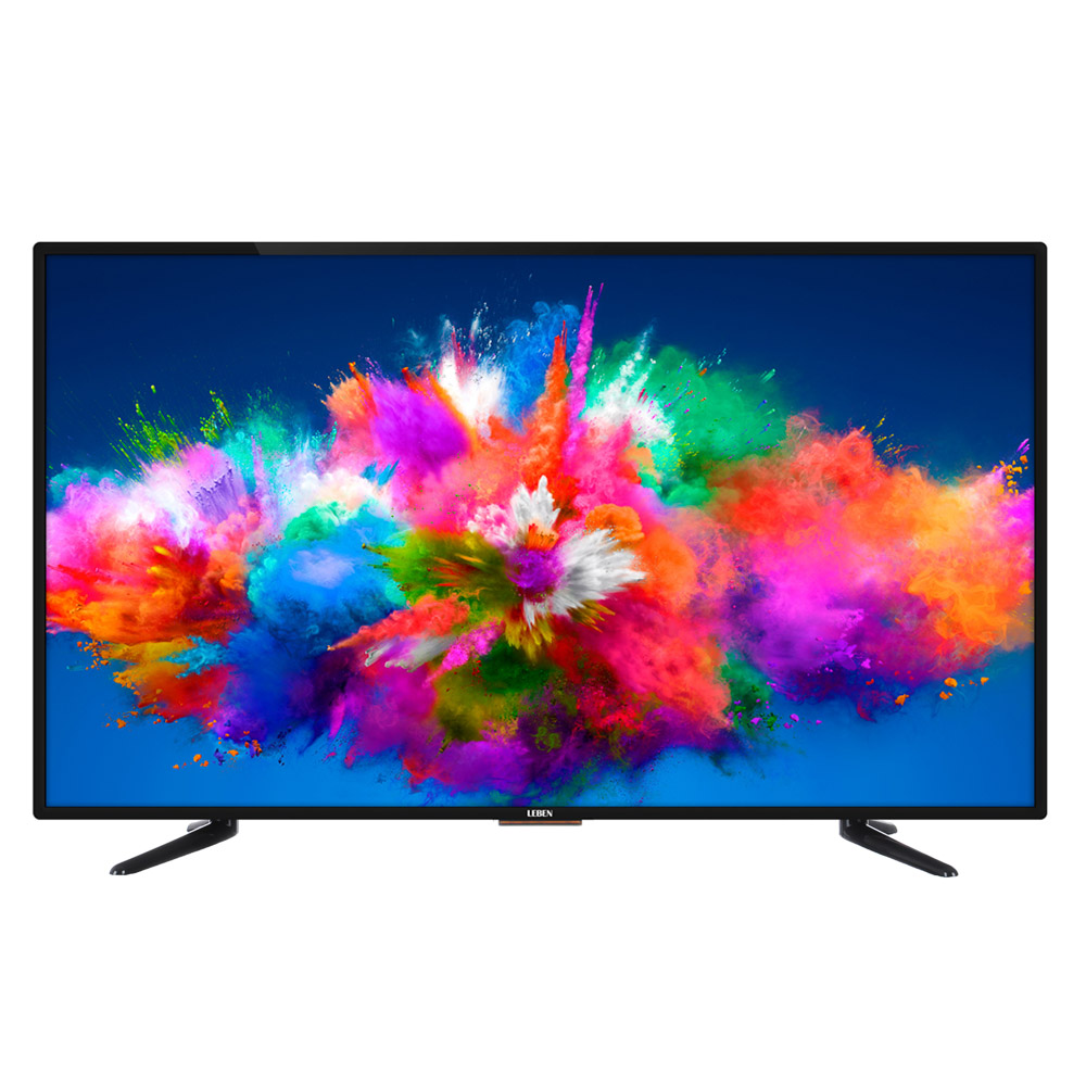 LEBEN ЖК-телевизор, диагональ 39" (99см), USB медиаплеер, HDMI, HD Ready, LE-LED39R282T2, арт.№ 282-097