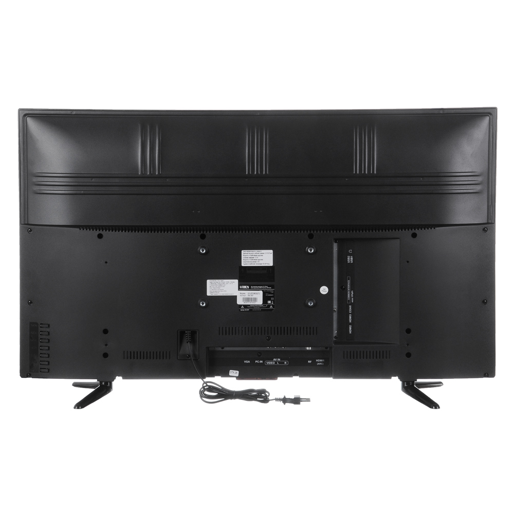 LEBEN ЖК-телевизор, диагональ 39" (99см), USB медиаплеер, HDMI, HD Ready, LE-LED39R282T2, арт.№ 282-097