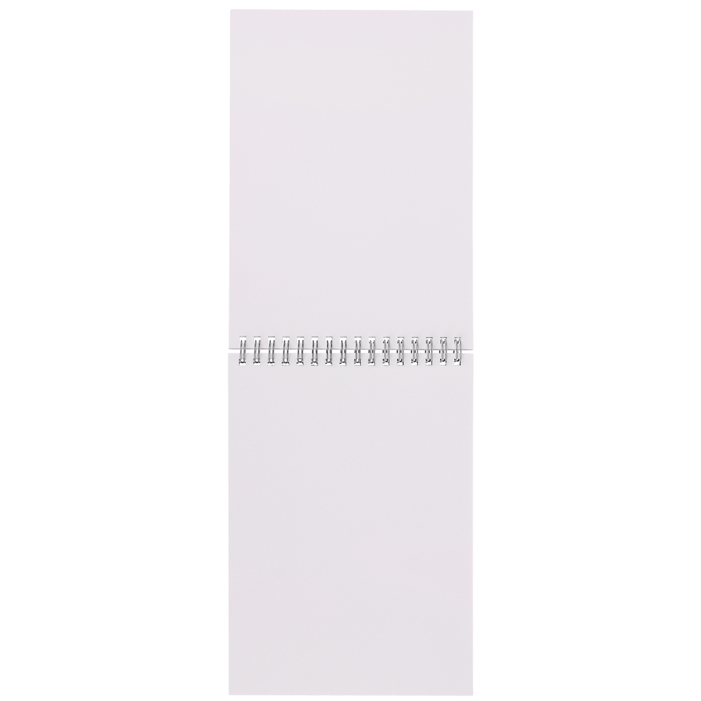 Скетчбук А5 (альбом), 14,5х20см, 30л. обл. картон, спираль, тв. подложка, "Оптик/Статусы" 4 диз, арт.№ 515-074