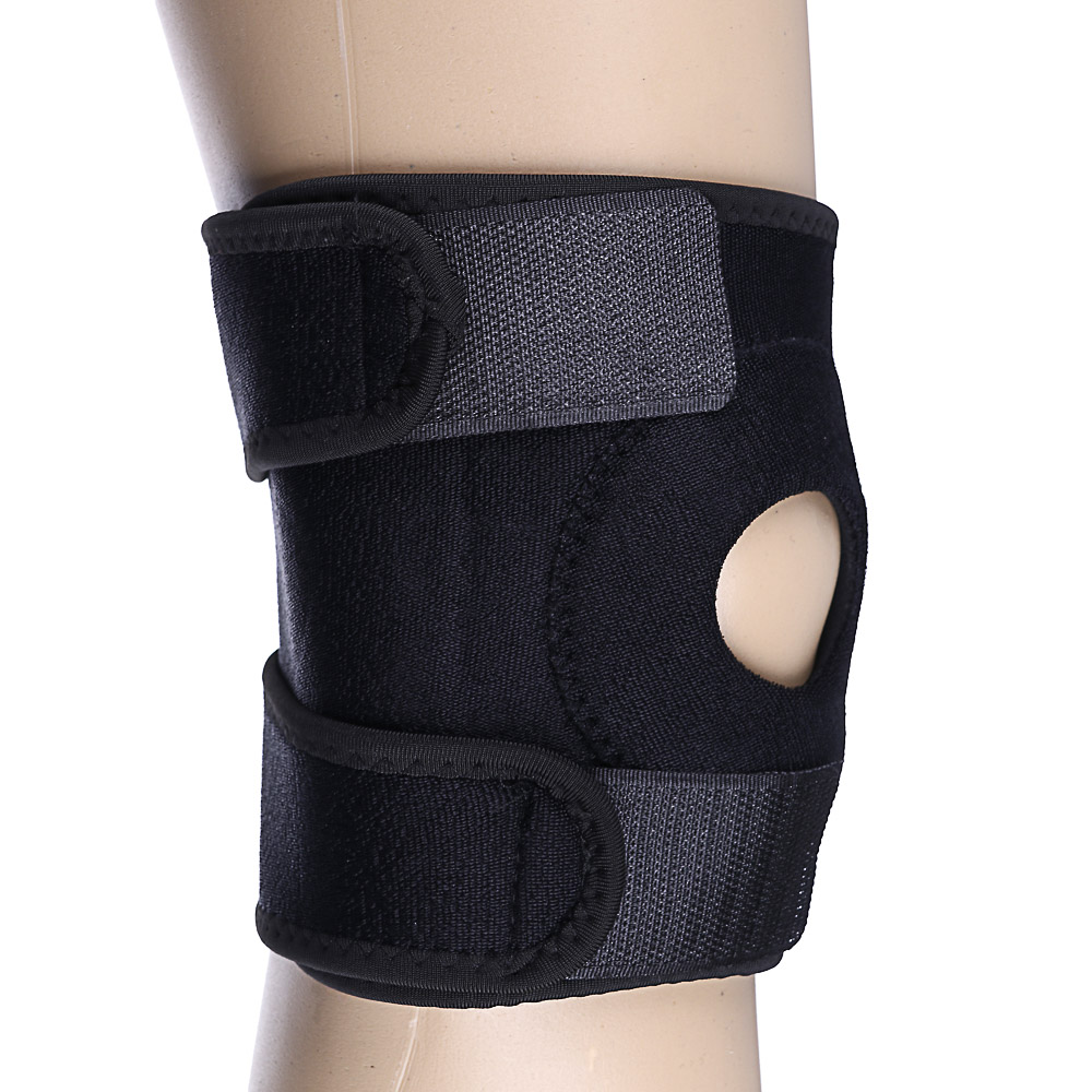 SILAPRO Суппорт на колено, на липучке, 50х15см, полиэстер, неопрен, арт.№ 191-026