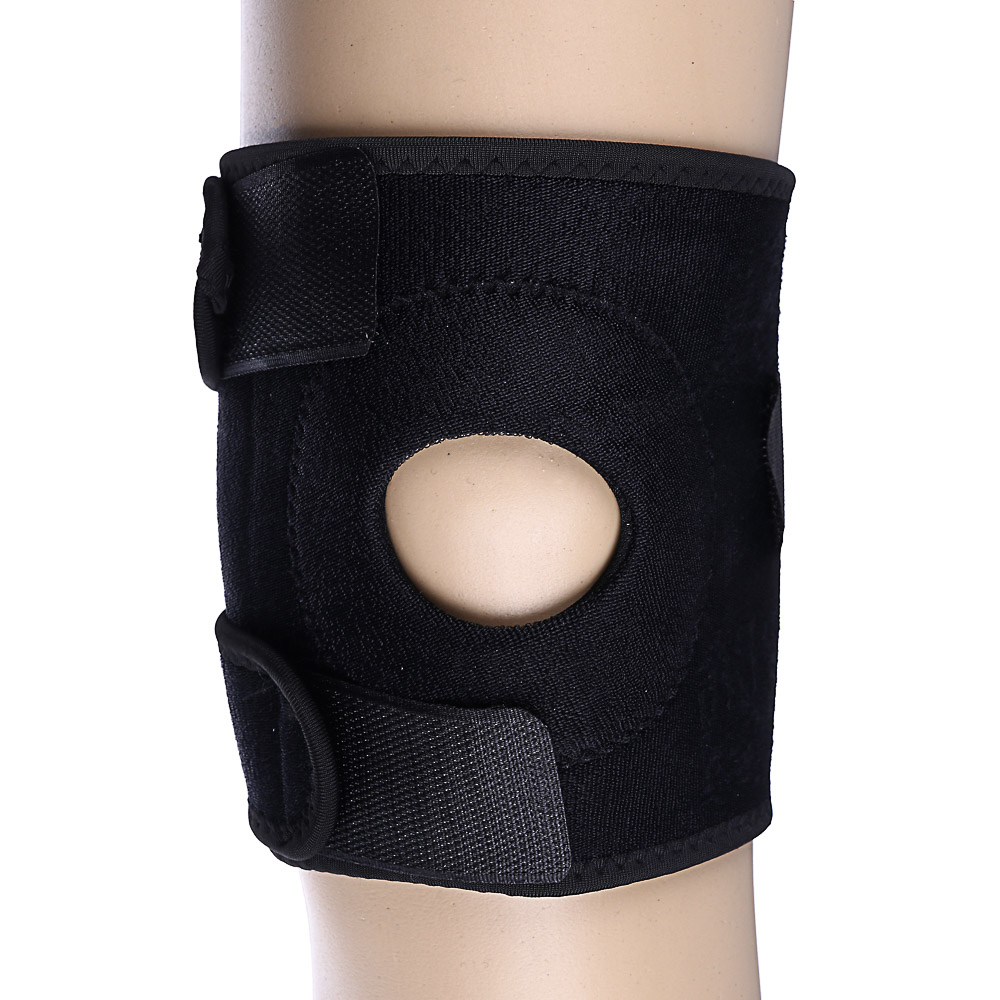 SILAPRO Суппорт на колено, на липучке, 50х15см, полиэстер, неопрен, арт.№ 191-026