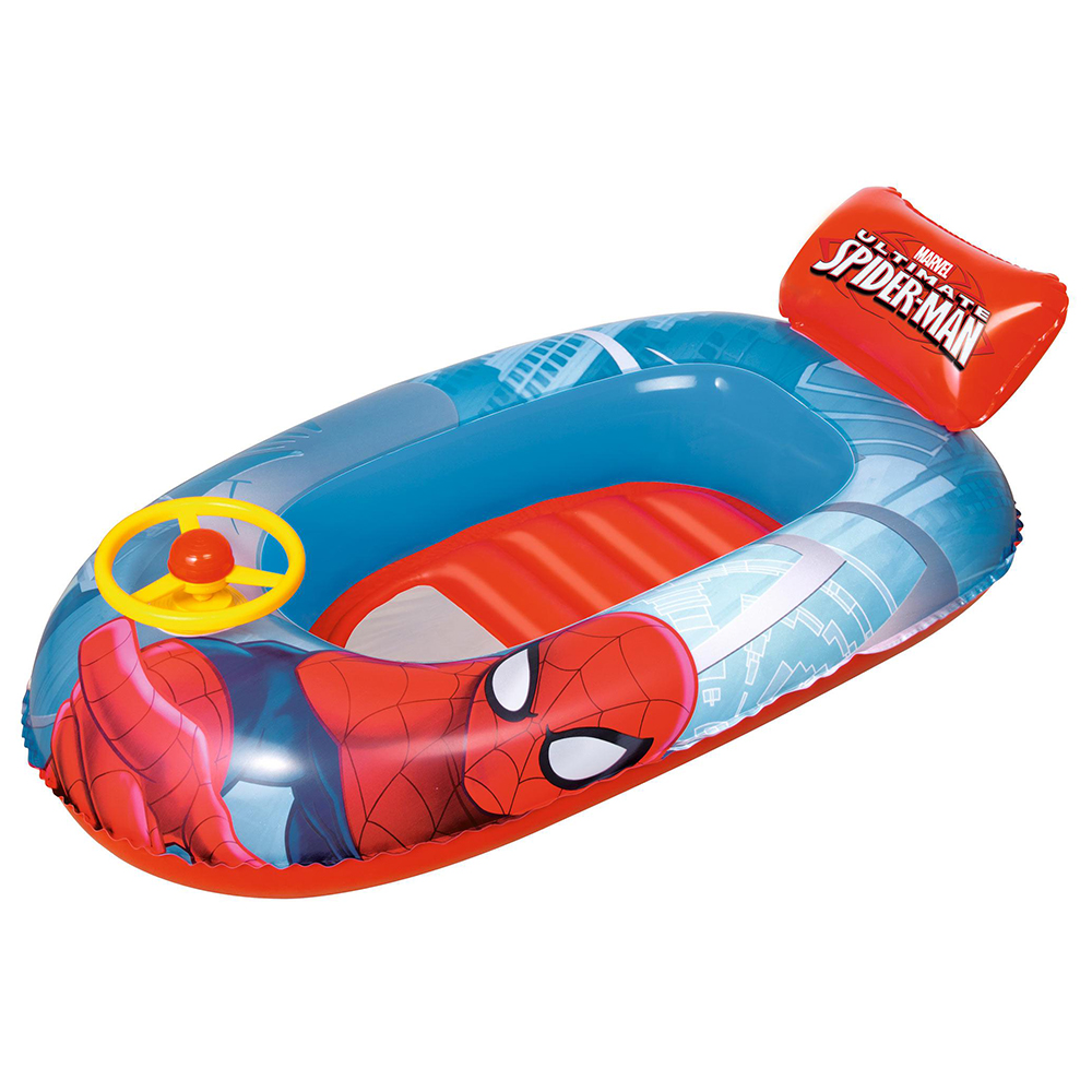 BESTWAY Лодочка надувная Spider-Man, 112х71см, 98009, арт.№ 033-003