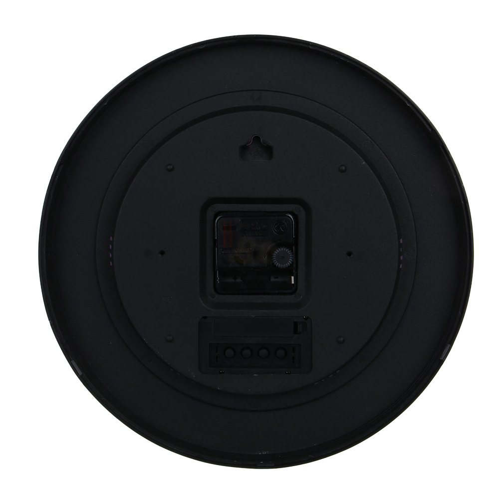 LADECOR CHRONO Часы настенные круглые, пластик, d30 см, 1xAA, арт.06-37, арт.№ 581-325