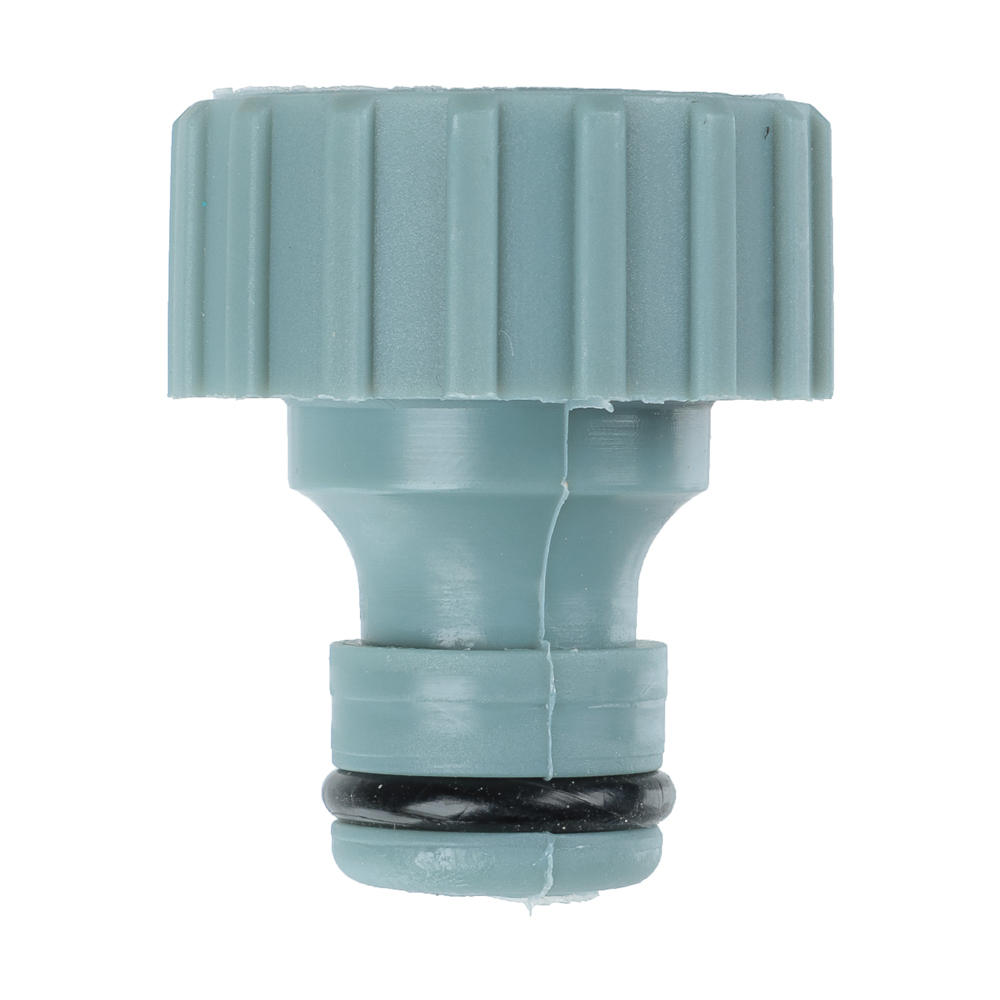 INBLOOM Набор для полива (пистолет 2 реж- 1шт., 3/4" коннектор- 2шт., 1/2"-3/4" штуцер-1шт.) ПП, арт.№ 167-041