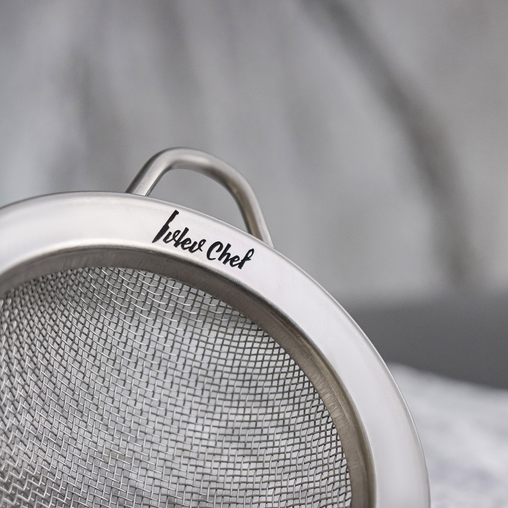 Ivlev Chef Fusion Сито с ободом и ручкой 7см, нерж.сталь, арт.№ 886-064