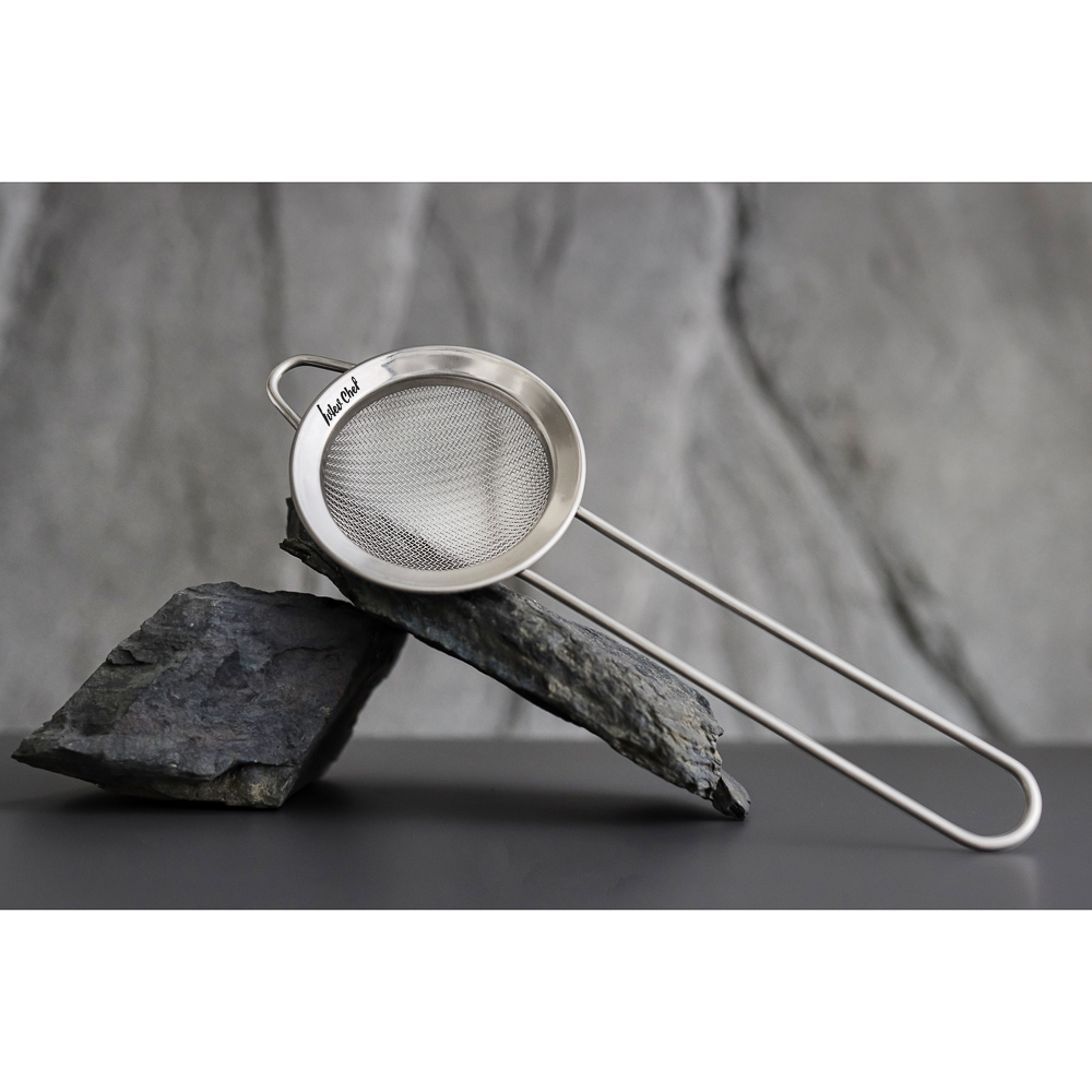 Ivlev Chef Fusion Сито с ободом и ручкой 7см, нерж.сталь, арт.№ 886-064