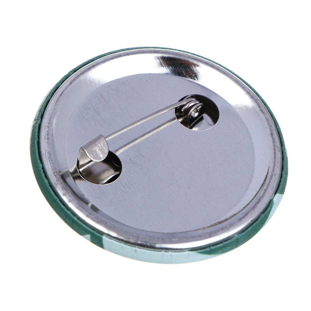 Ежик в Тумане Набор значков 6 штук, D=3,5 см, металл, арт.№ 805-043