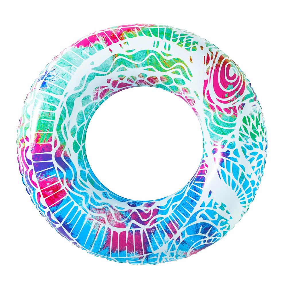 Плавательный круг тм BESTWAY "SUMMER SWIRL", 91см, ПВХ, от 10 лет, 36084, арт.№ 107-175