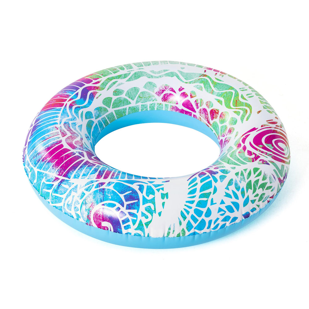 Плавательный круг тм BESTWAY "SUMMER SWIRL", 91см, ПВХ, от 10 лет, 36084, арт.№ 107-175