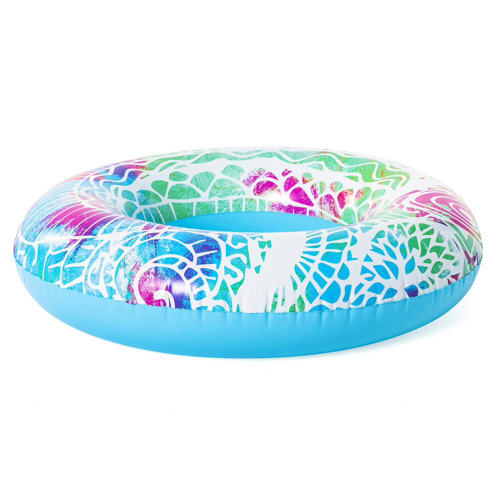 Плавательный круг тм BESTWAY "SUMMER SWIRL", 91см, ПВХ, от 10 лет, 36084, арт.№ 107-175