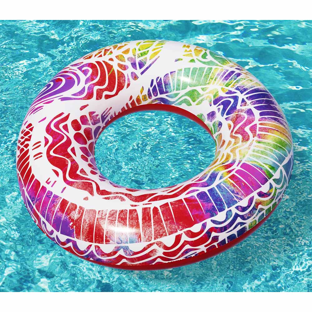 Плавательный круг тм BESTWAY "SUMMER SWIRL", 91см, ПВХ, от 10 лет, 36084, арт.№ 107-175