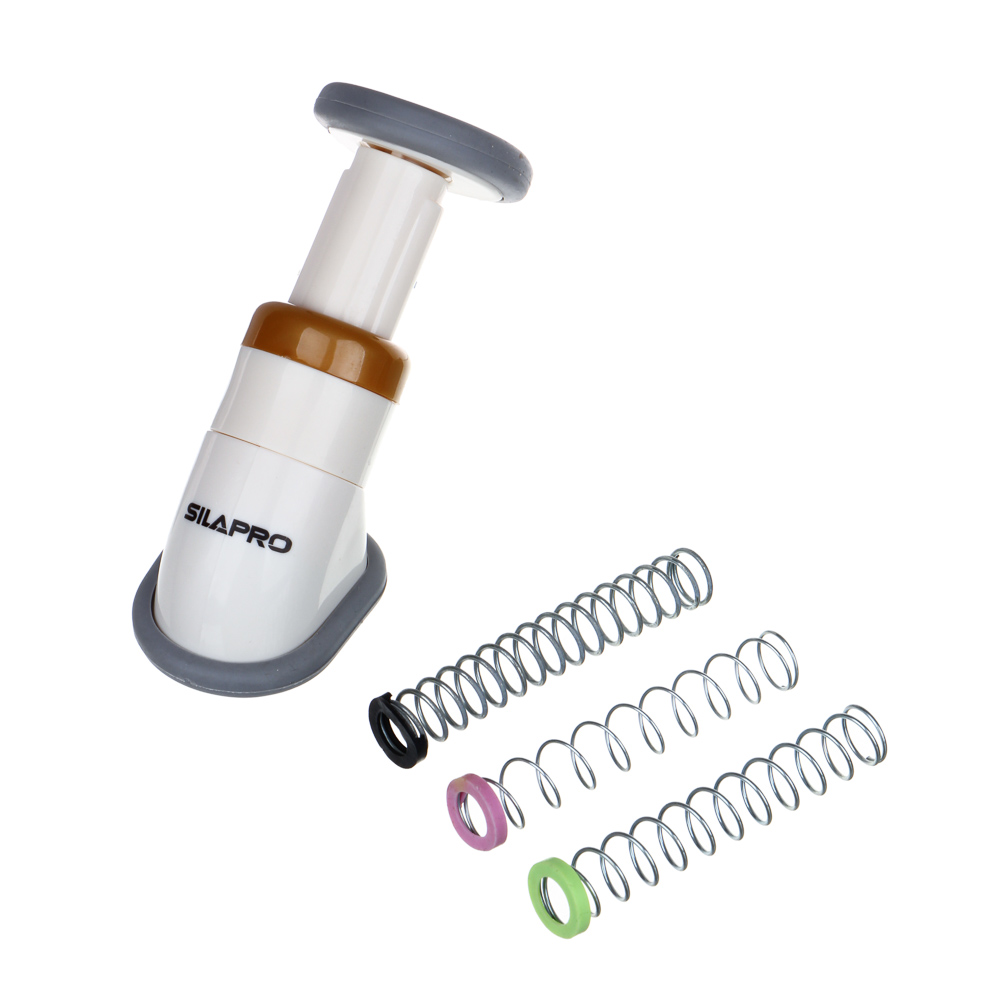 SILAPRO Массажер от второго подбородка, 10.5х6х5см, пластик, арт.№ 192-051
