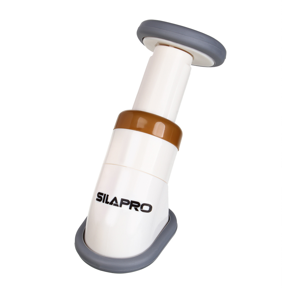 SILAPRO Массажер от второго подбородка, 10.5х6х5см, пластик, арт.№ 192-051