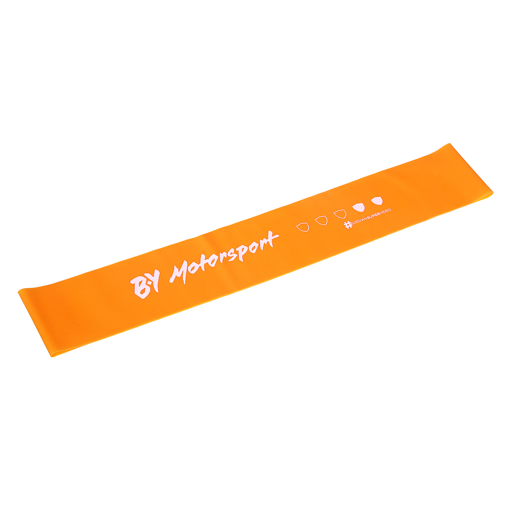 BY Motorsport Набор фитнес резинок 5шт (2,5кг, 4,5кг, 7кг, 9кг, 14кг), 60х5см, латекс, арт.№ 007-014