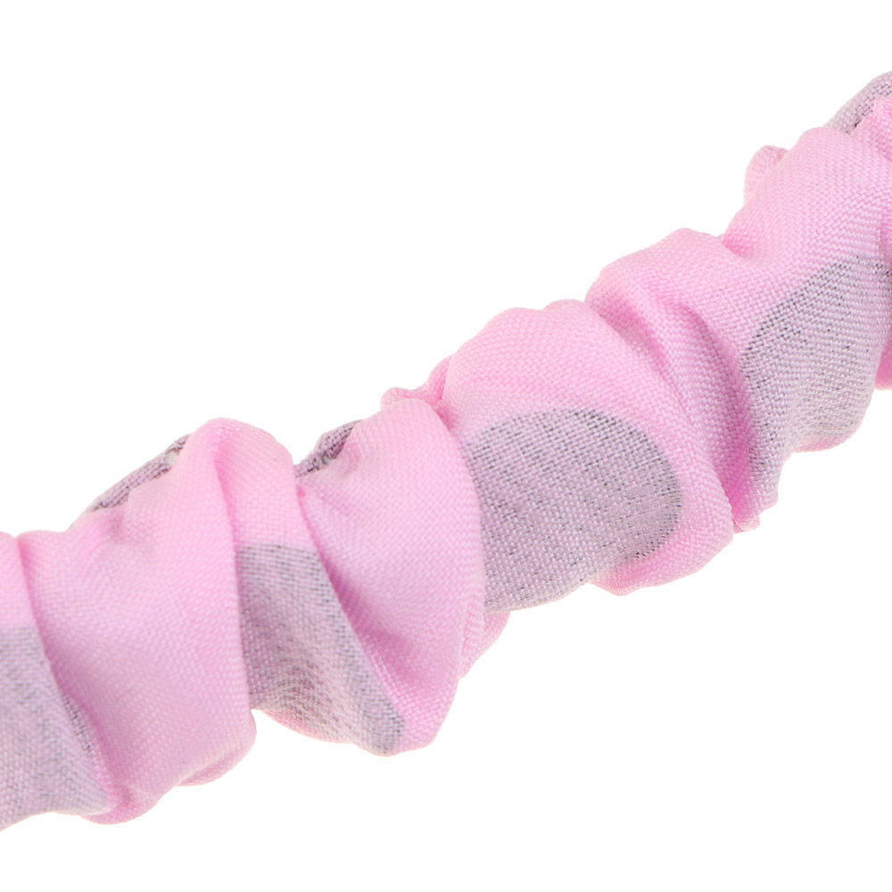 ЮНИLOOK Набор для волос 2 пр.: ободок 1,1см, зажим 4см, полиэстер, металл, пластик, 6 цв, ACS-110, арт.№ 323-041