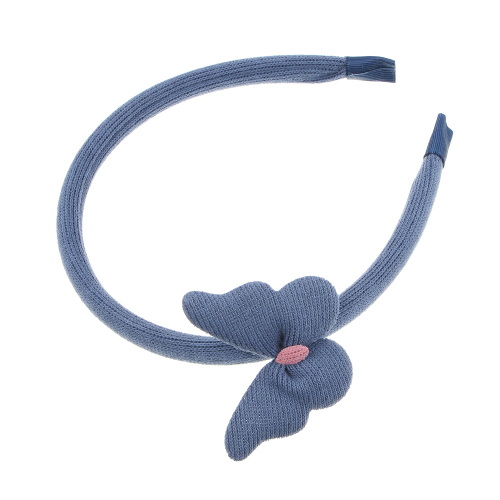 ЮНИLOOK Набор для волос 3 пр.: ободок 1,3см, зажим 2 шт. 5см, 5 цветов, ACS-111, арт.№ 323-042