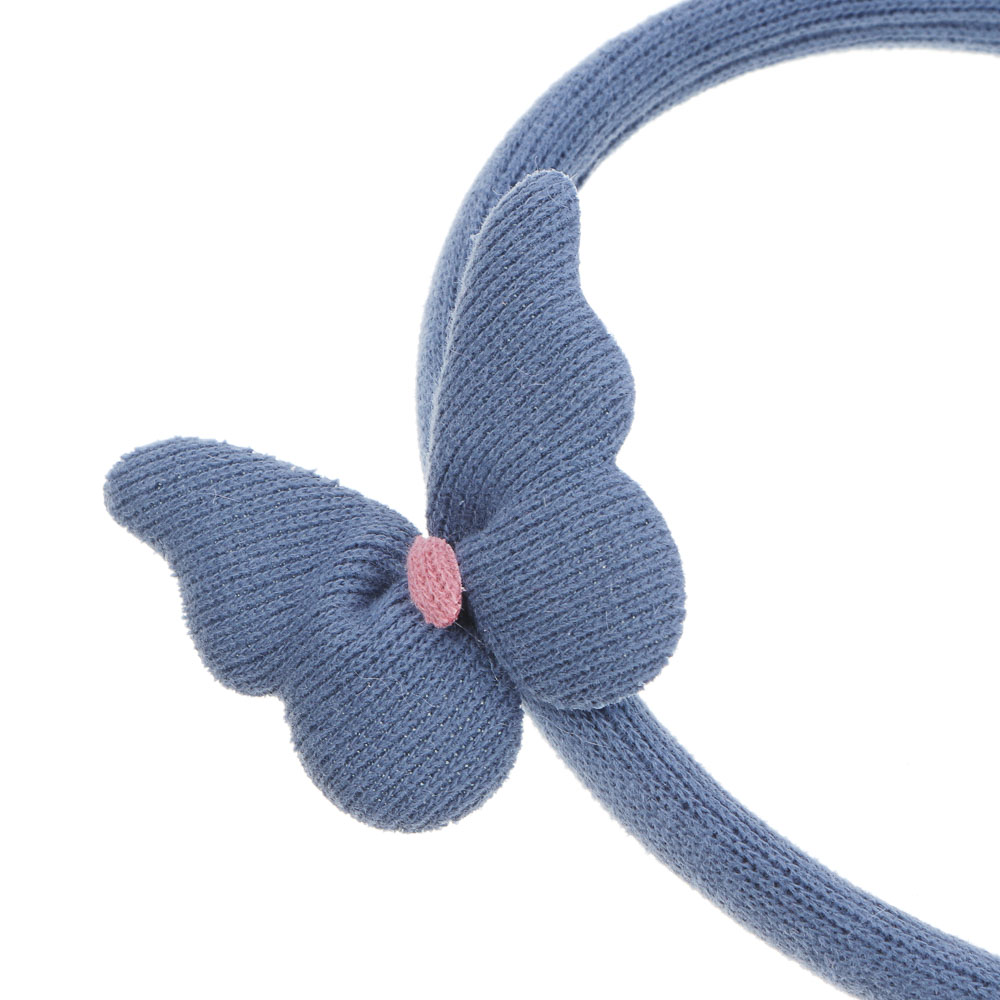 ЮНИLOOK Набор для волос 3 пр.: ободок 1,3см, зажим 2 шт. 5см, 5 цветов, ACS-111, арт.№ 323-042